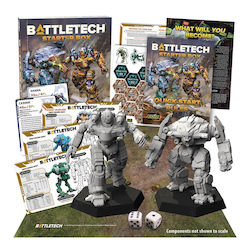 Battletech Starter Box Board Game English Edition Players 2+ Age 15+