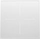 Aca Recessed Wi-Fi Wall Switch White