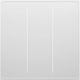 Aca Recessed Wi-Fi Wall Switch White