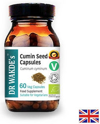 Dr Wakde's Семена от Кимион 940 mg 60 Капсули Dr Wakde's Семена от Кимион 940 mg 60 Капсули