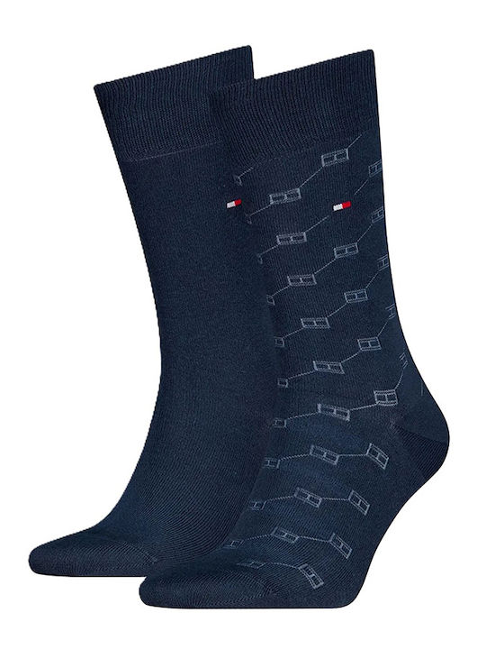 Tommy Hilfiger Ανδρικές Κάλτσες Μαύρες 2Pack