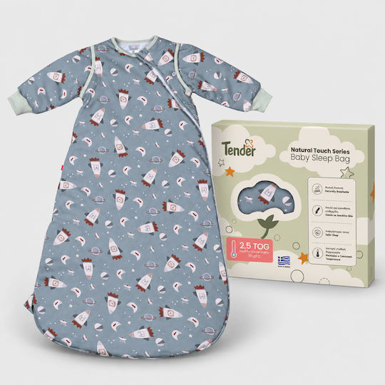 Tender Winter-Babyschlafsack Rockets 2,5 Tog Beige