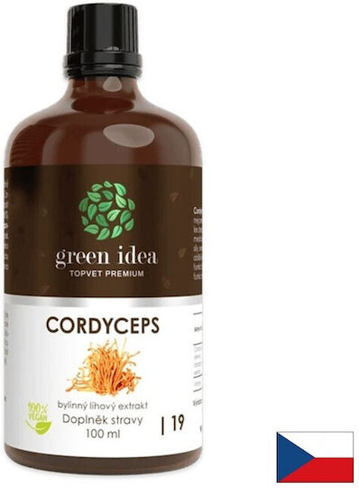 Green Idea Тинктура Cordyceps с Витамин C 100ml