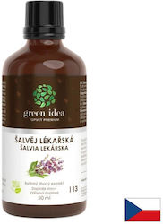 Green Idea Тинктура от салвия 240 mg 50 ml Green Idea Тинктура от салвия 240 mg 50 ml