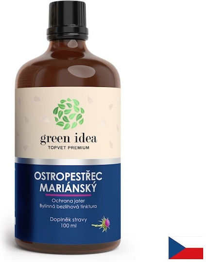 Green Idea Тинктура от бял трън 228 mg 100 ml