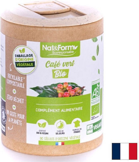Nat&Form Контрол на теглото 90 капсули