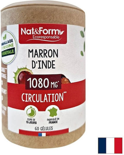 Nat&Form Див конски кестен 60 капсули