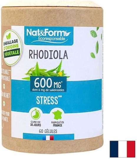 Nat&Form Златен корен (родиола) 300 mg 60 капсули