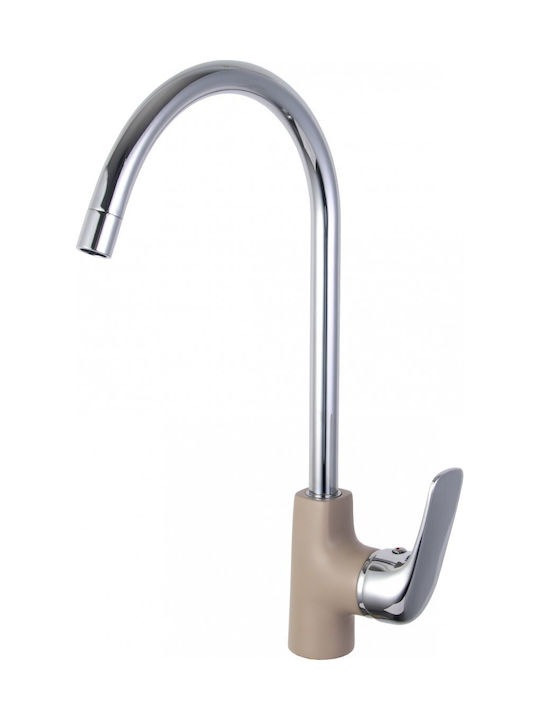 Kuchinox Kitchen Faucet Counter Silver Kuchinox Kitchen Faucet Counter Silver