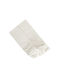 Lorelli Baby Cotton Fitted Crib Sheet Uni Ecru 98x65cm