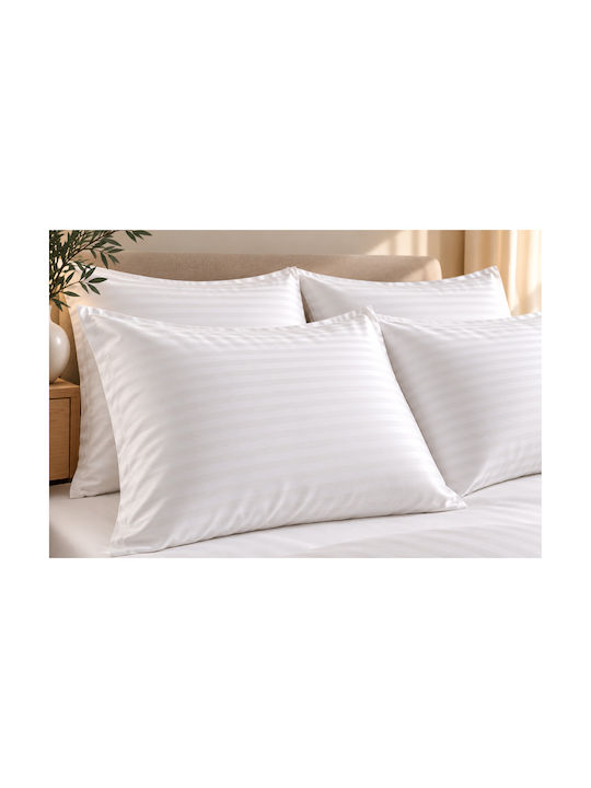 Decotelia Stripe Pillowcase Set with Envelope C...