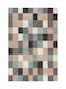 Polcarpet Set de Covoare Moderne pentru Dormitor Grey Beige 3 Bucăți