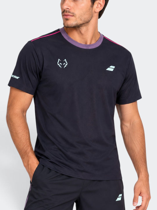 Babolat Juan Lebrón 6MZ26011-2000 Bluză Neagră ...