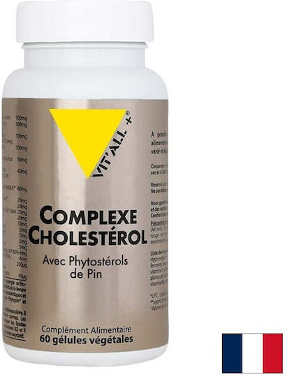 Vit'All+ Complex за Холестерол 1,6 mg 30 Капсули