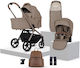 Breez Reversible 2 in 1 Stroller Suitable for Newborn Champagne 10.5kg SX2349.CP-DUO