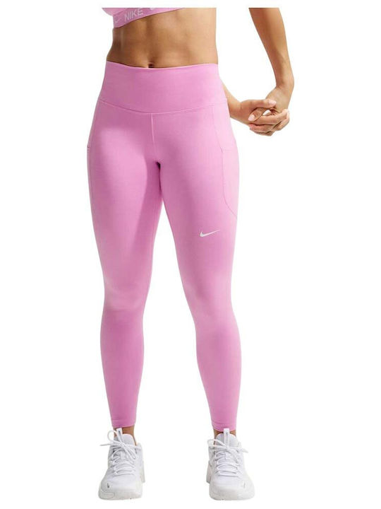 Nike Dri-FIT One Training Дамски Розов Клин със...