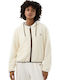 Nell Oro Fleece Women's Cardigan Ecru