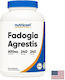 Nutricost Fadogia Agrestis 600 mg 240 Капсули