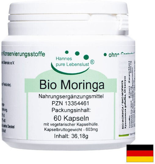 El Compra Bio Moringa 1500 mg 60 Капсули