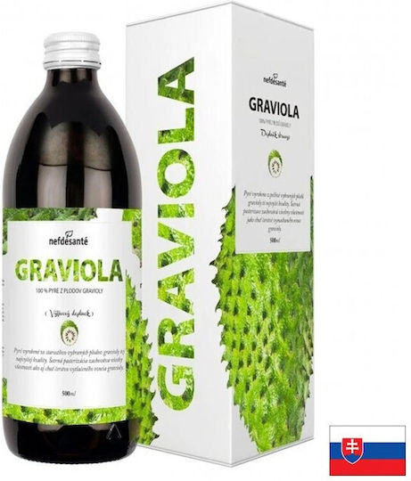 Nef de Sante Graviola 120 mg 13,9 g 500 ml