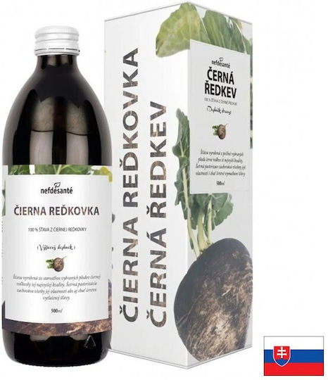 Nef de Sante Черна ряпа 120 mg 5,1 g 500 ml