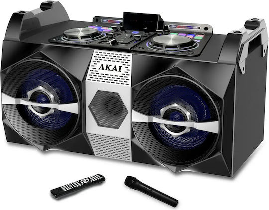 Akai Proffesional Ηχείο DJ-S1HB 1390152 Μαύρο