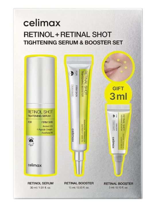 Celimax The Vita-A Retinol + Retinal Shot Σετ Περιποίησης για Αντιγήρανση Celimax The Vita-A Retinol + Retinal Shot Σετ Περιποίησης για Αντιγήρανση