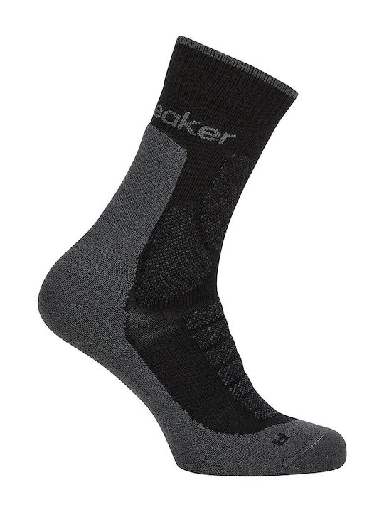Icebreaker Trekking Black Socks 1 Pair