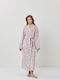 Aruelle Winter Women's Robe Rosa