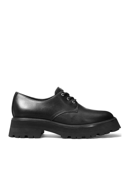 Michael Kors Women's Oxfords in Black Colour