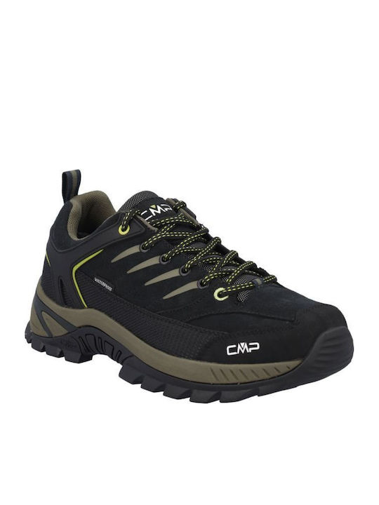 CMP Rigel 2.0 Men's Waterproof Hiking Shoes Black