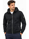 Hooded Cardigan Black