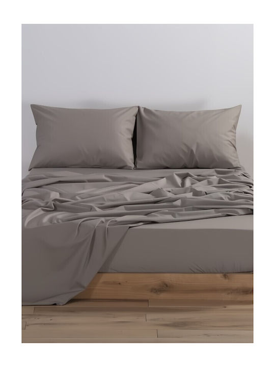Nef-Nef Homeware Cearșaf Basic King Size cu Ela...