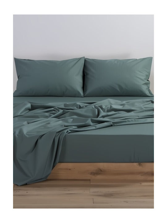 Nef-Nef Homeware Basic Cearceaf de pat King Siz...