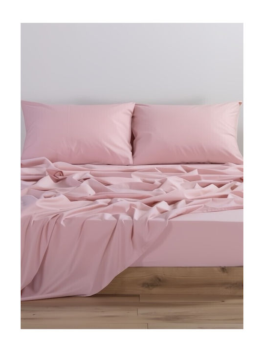 Nef-Nef Homeware Basic Σεντόνι Ημίδιπλο με Λάστ...