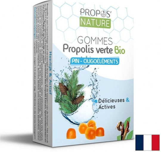 Propos Nature Propolis Verde 30 mg 45 g 6 Comprimate
