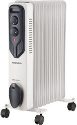 Daewoo Καλοριφέρ Λαδιού με 9 Φέτες 2000W