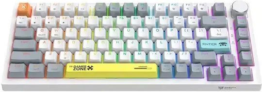 G52 Gaming Mechanical Keyboard 75% with RGB Lighting (International English)