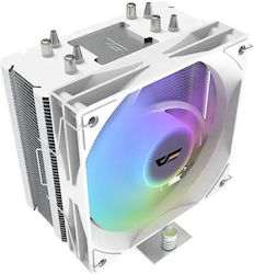 Darkflash S31 Case Fan 25mm (75.09cfm) With ARGB Lighting White Darkflash S31 Case Fan 25mm (75.09cfm) With ARGB Lighting White