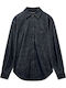 Long-Sleeve Women's Shirt Blue