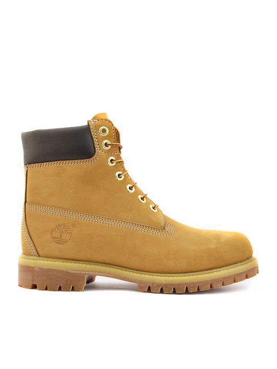 Timberland 6-inch Жълти Боти