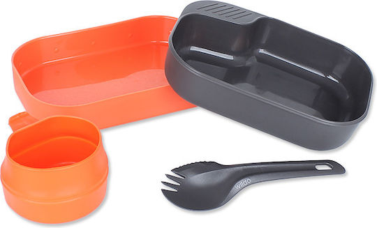 Wildo Camp-a-box Light Ποτηροδοχείο Camping Orange