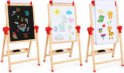Moni Magnetische Tafel / Beschriftungstafel / Schwarzes Brett Beidseitig Boden Moni Magnetische Tafel / Beschriftungstafel / Schwarzes Brett Beidseitig Boden