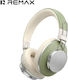 RB-590 HB Wireless Bluetooth Over-Ear Headphones with 42 Hours of Battery Life Green