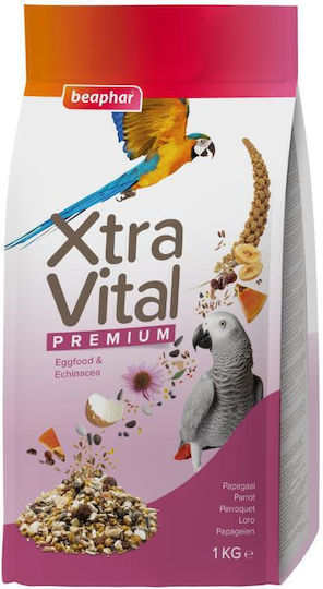 Beaphar Xtravital Храна за Големи Папагали 1 кг