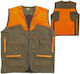AETOS Jagdweste in Tarnmuster Khaki