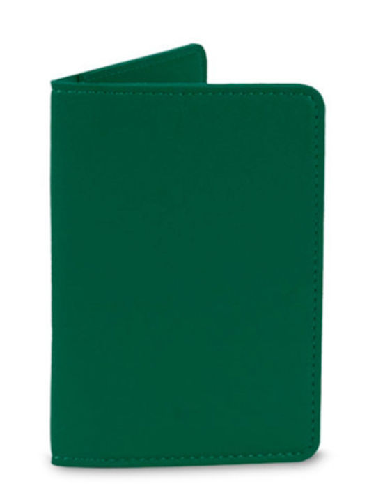 Campo Marzio Peter Passport Case Emerald Green