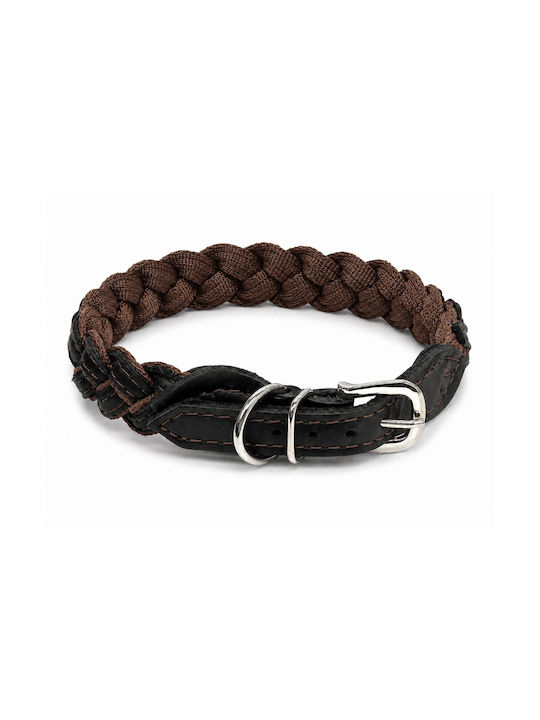 Нашийник Barryking Terra Braid – Кафяв 40 мм/65 см