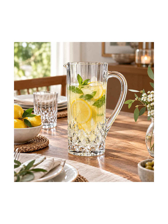 RCR Κανάτα με Ποτήρια 1200ml 7τμχ
