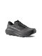 Prodigio Men's Trail Running Sport Shoes Waterproof with Gore-Tex Membrane Black / Reflective
